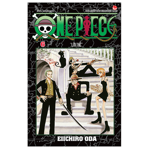 Bộ One Piece - Tập 6 - Lời Thề - Bản Bìa Áo (Tái Bản 2025)