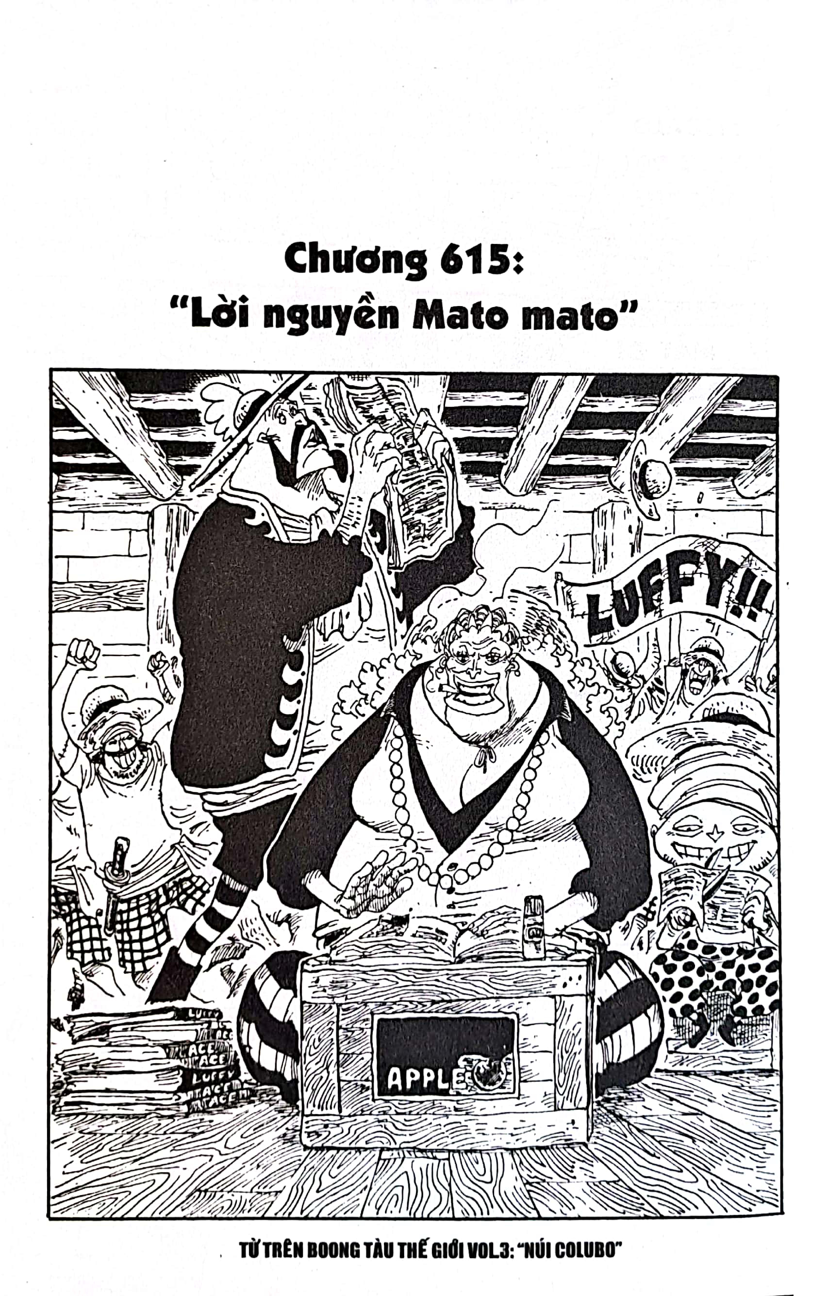 Bo
						
										
										One Piece - Tap 63 - Otohime Va Tiger - Ban Bia Ao (Tai Ban 2022) - Ảnh 4