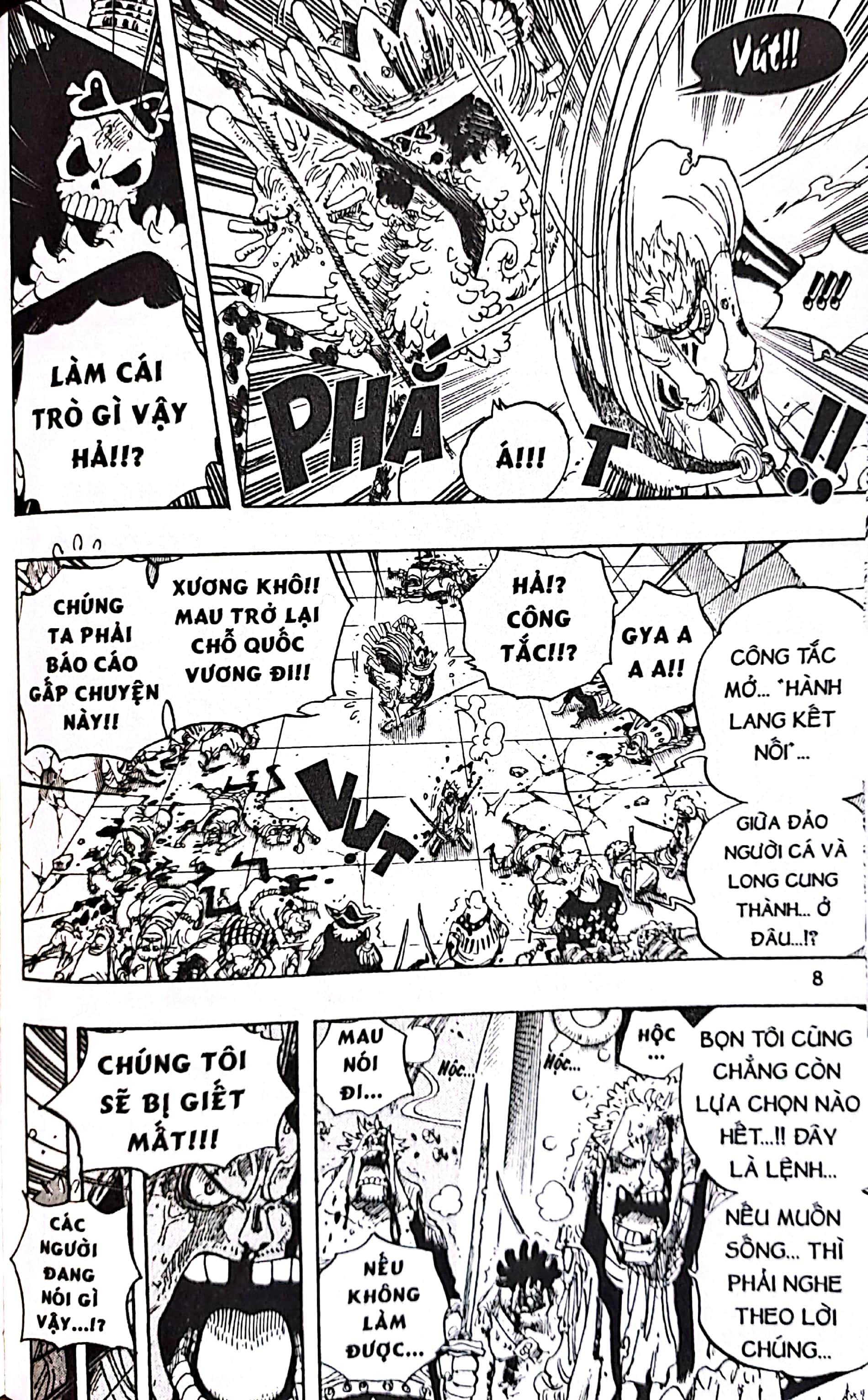 Bo
						
										
										One Piece - Tap 63 - Otohime Va Tiger - Ban Bia Ao (Tai Ban 2025) - Ảnh 7