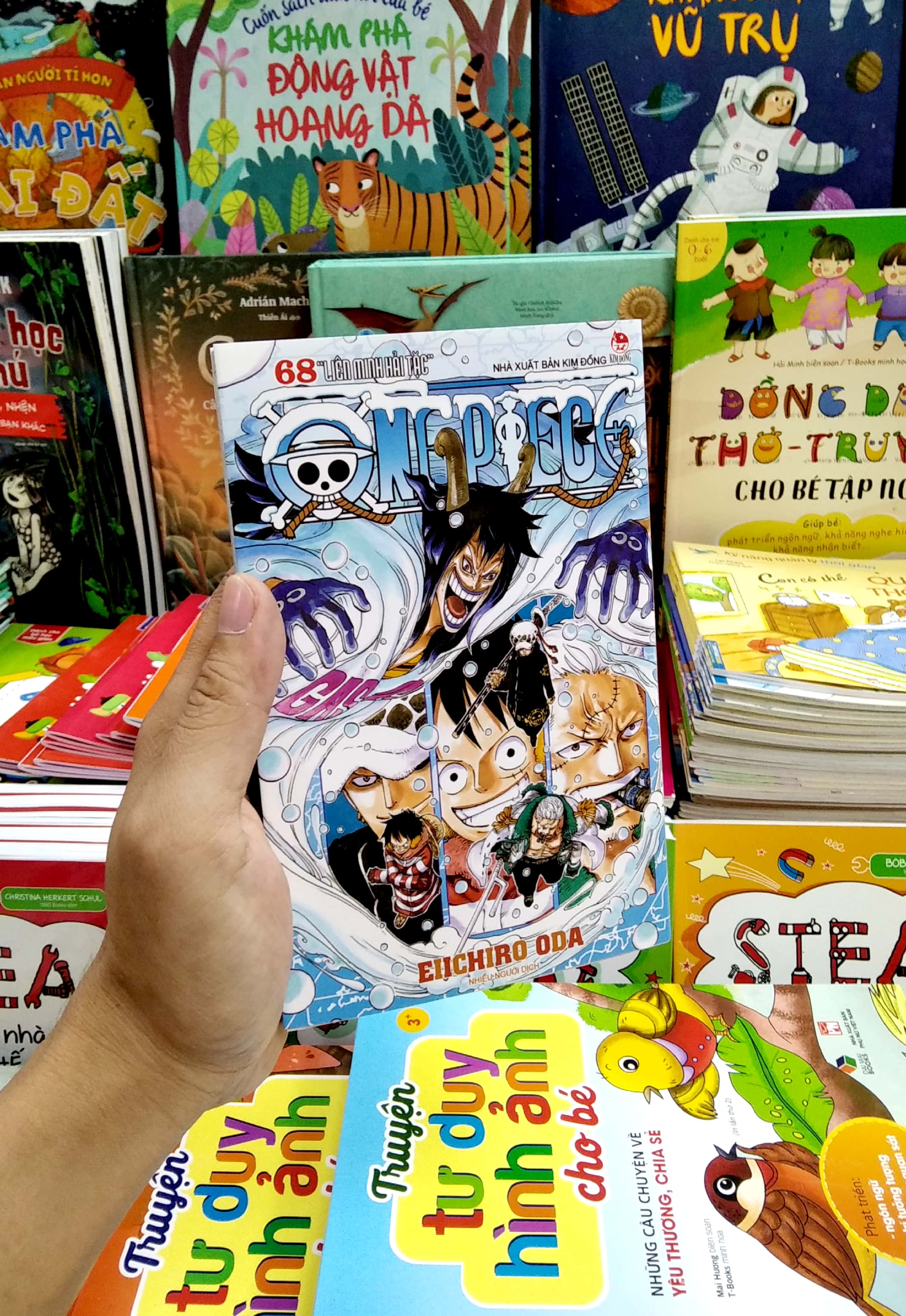 Bo
						
										
										One Piece - Tap 68 - Lien Minh Hai Tac - Ban Bia Ao (Tai Ban 2022) - Ảnh 5