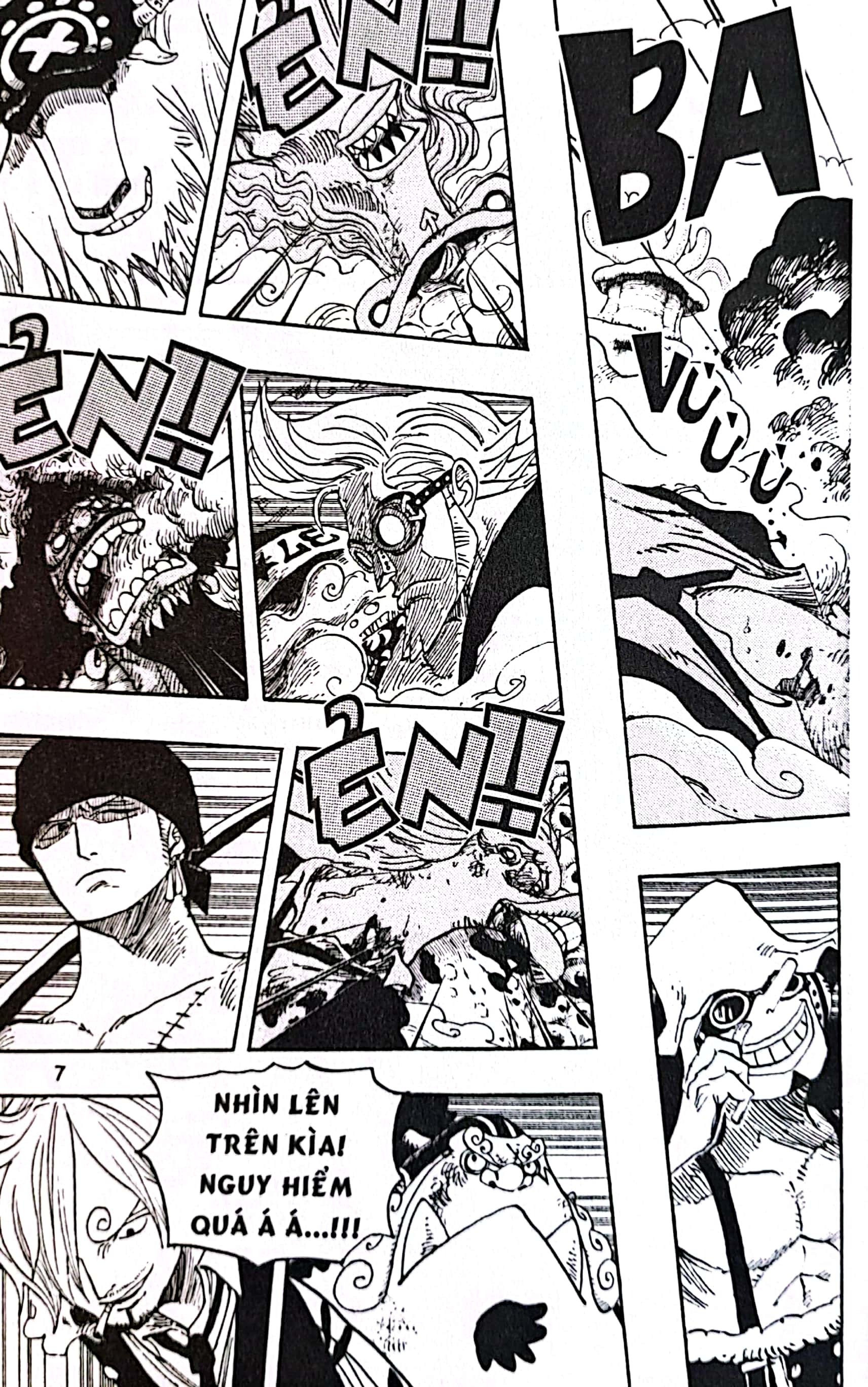 Bo
						
										
										One Piece - Tap 69 - SAD - Ban Bia Ao (Tai Ban 2025) - Ảnh 6