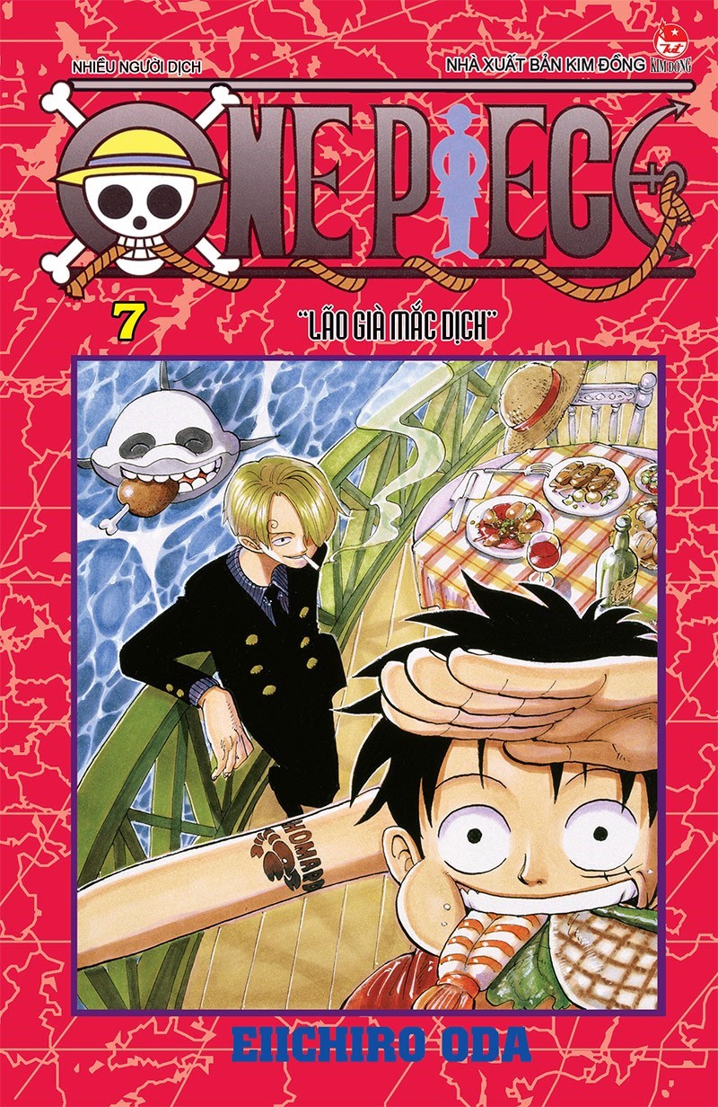 Bo
						
										
										One Piece - Tap 7 - Lao Gia Mac Dich - Ban Bia Ao (Tai Ban 2025) - Ảnh 2