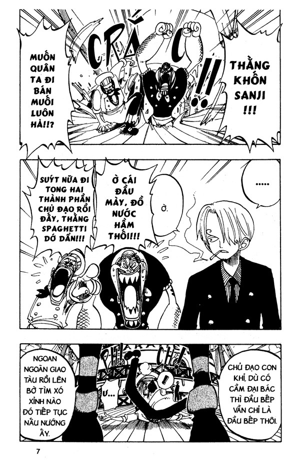 Bo
						
										
										One Piece - Tap 7 - Lao Gia Mac Dich - Ban Bia Ao (Tai Ban 2025) - Ảnh 6