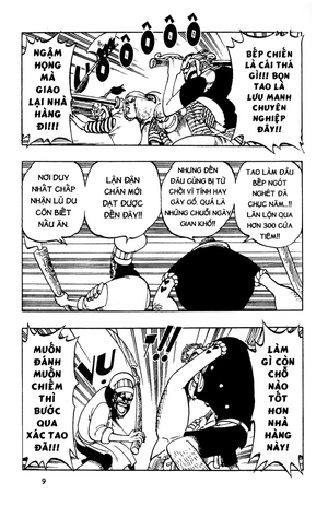 bộ one piece - tập 7 - lão già mắc dịch (tái bản 2022) - Ảnh 8