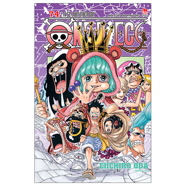 Bo
						
										
										One Piece - Tap 74 - Ta Se Luon O Ben Con - Ban Bia Ao (Tai Ban 2022)