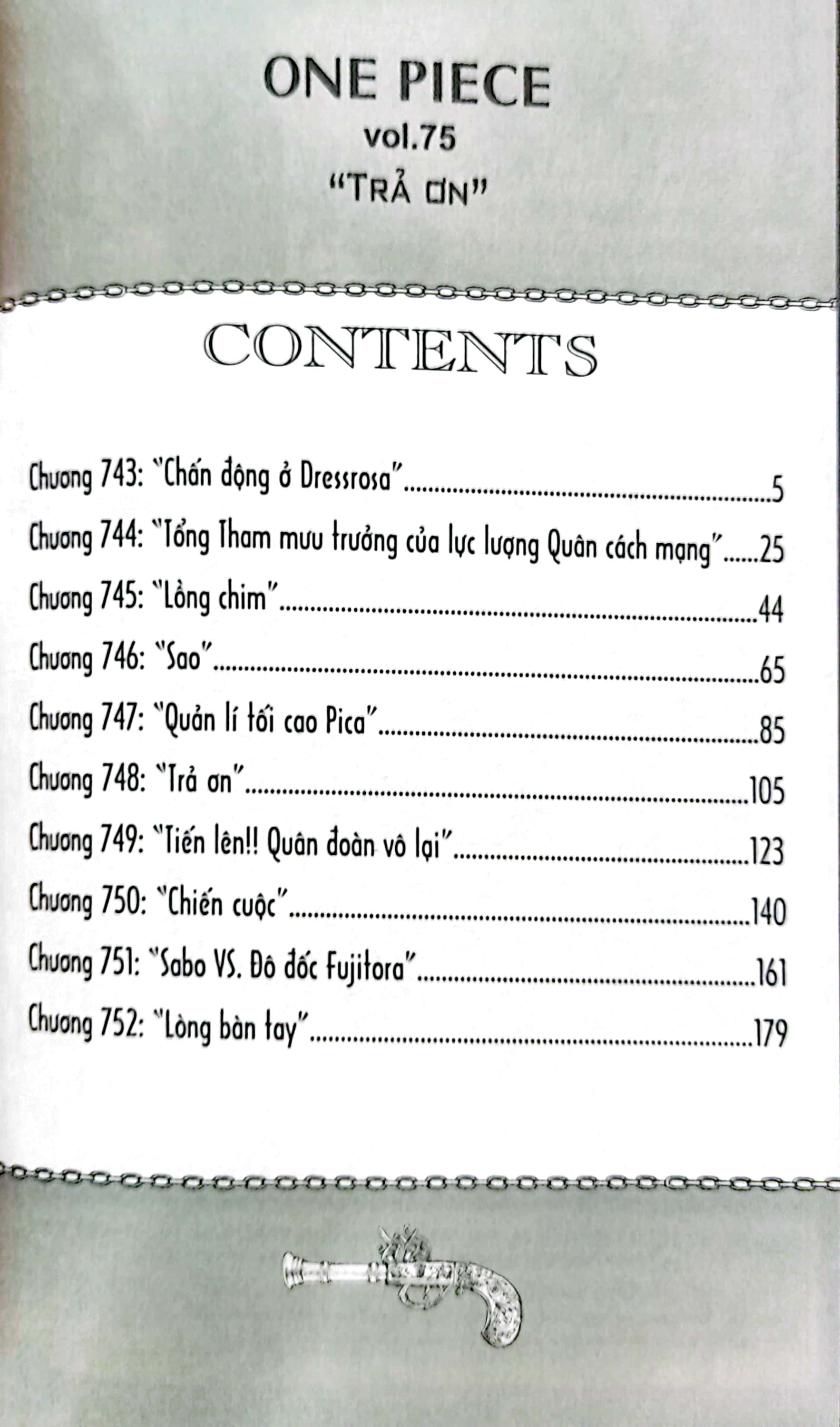 Bo
						
										
										One Piece - Tap 75 - Tra On - Ban Bia Ao (Tai Ban 2025) - Ảnh 3