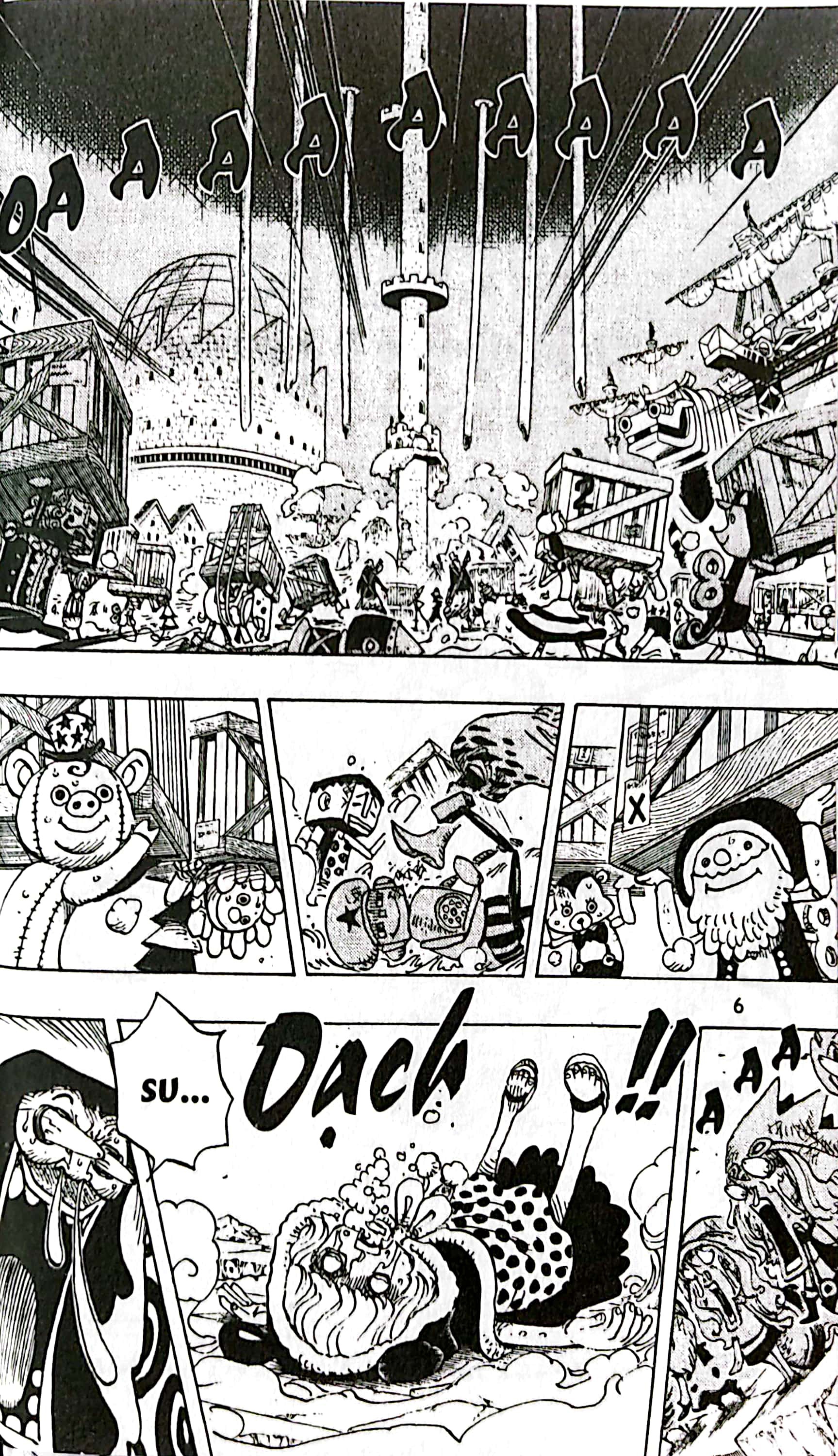 Bo
						
										
										One Piece - Tap 75 - Tra On - Ban Bia Ao (Tai Ban 2025) - Ảnh 5