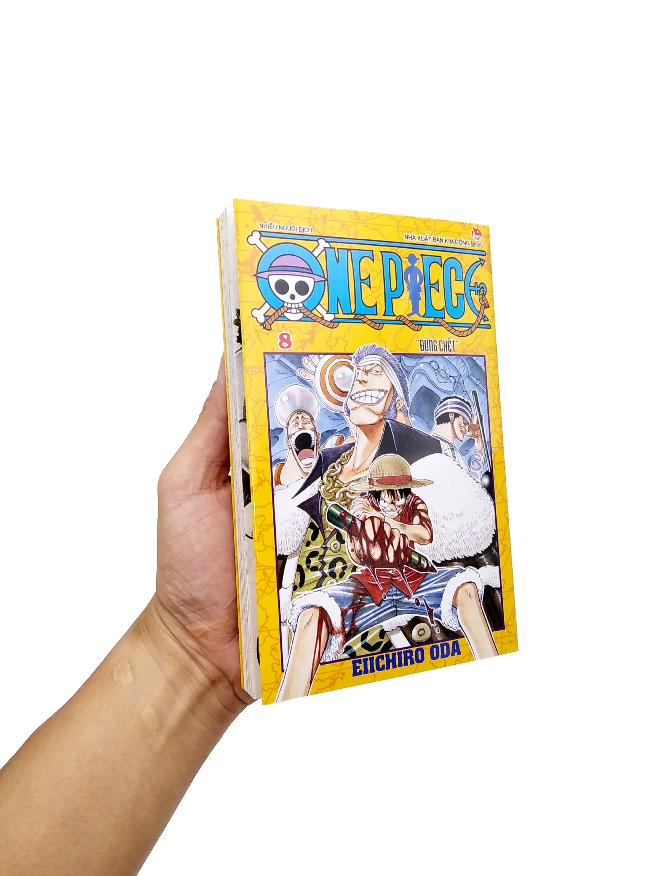Bo
						
										
										One Piece - Tap 8 - Dung Chet! - Ban Bia Ao (Tai Ban 2025) - Ảnh 7
