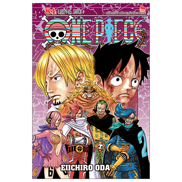 Bo
						
										
										One Piece - Tap 84 - Luffy Vs. Sanji - Ban Bia Ao (Tai Ban 2022)