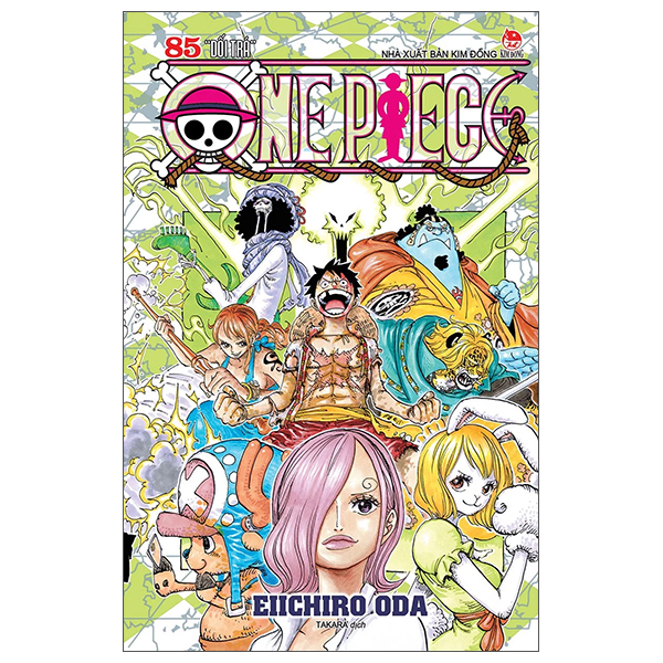 Bo
						
										
										One Piece - Tap 85 - Doi Tra - Ban Bia Ao (Tai Ban 2025)
