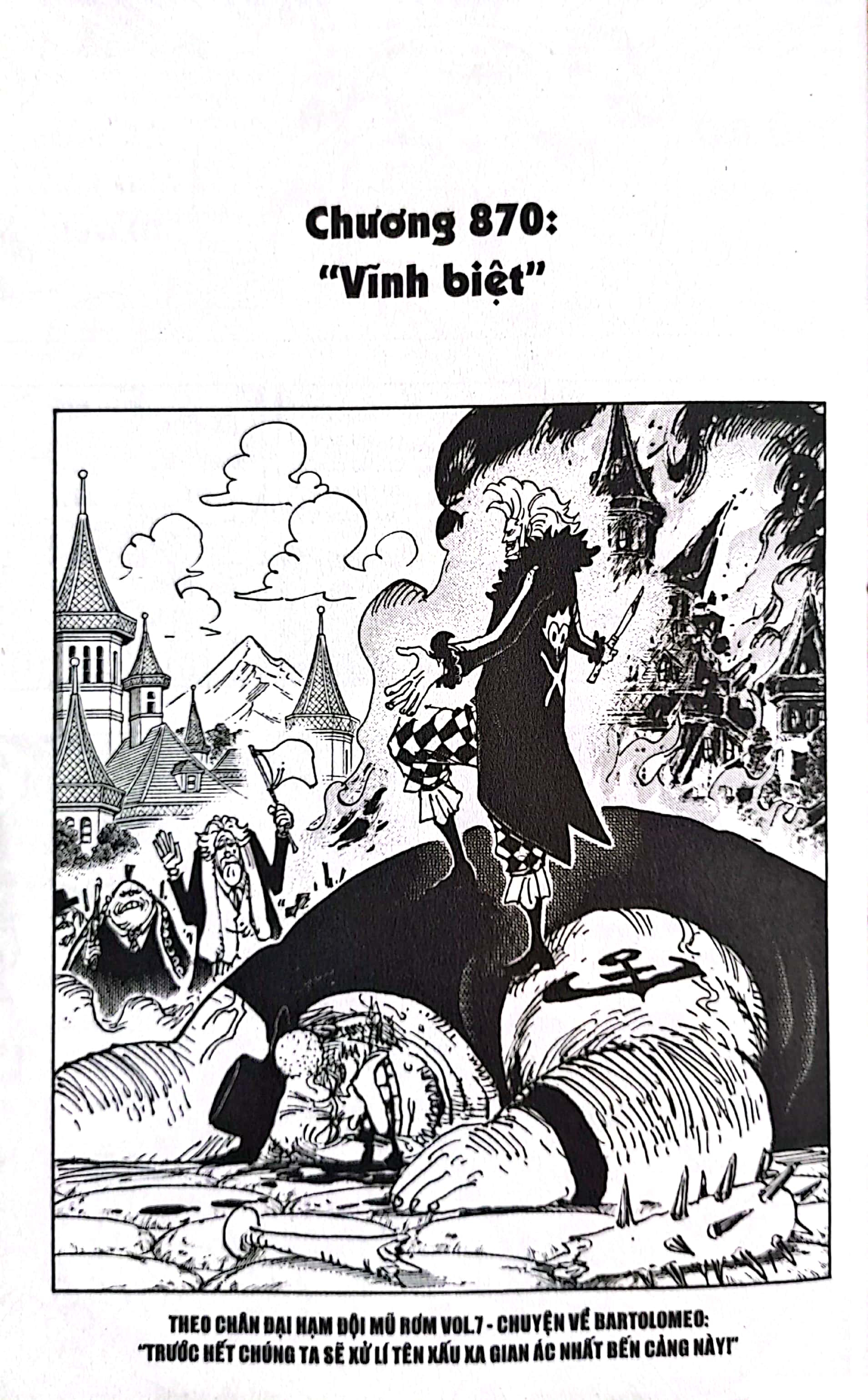 Bo
						
										
										One Piece - Tap 87 - Khong Ngot Ngao Dau - Ban Bia Ao (Tai Ban 2022) - Ảnh 4