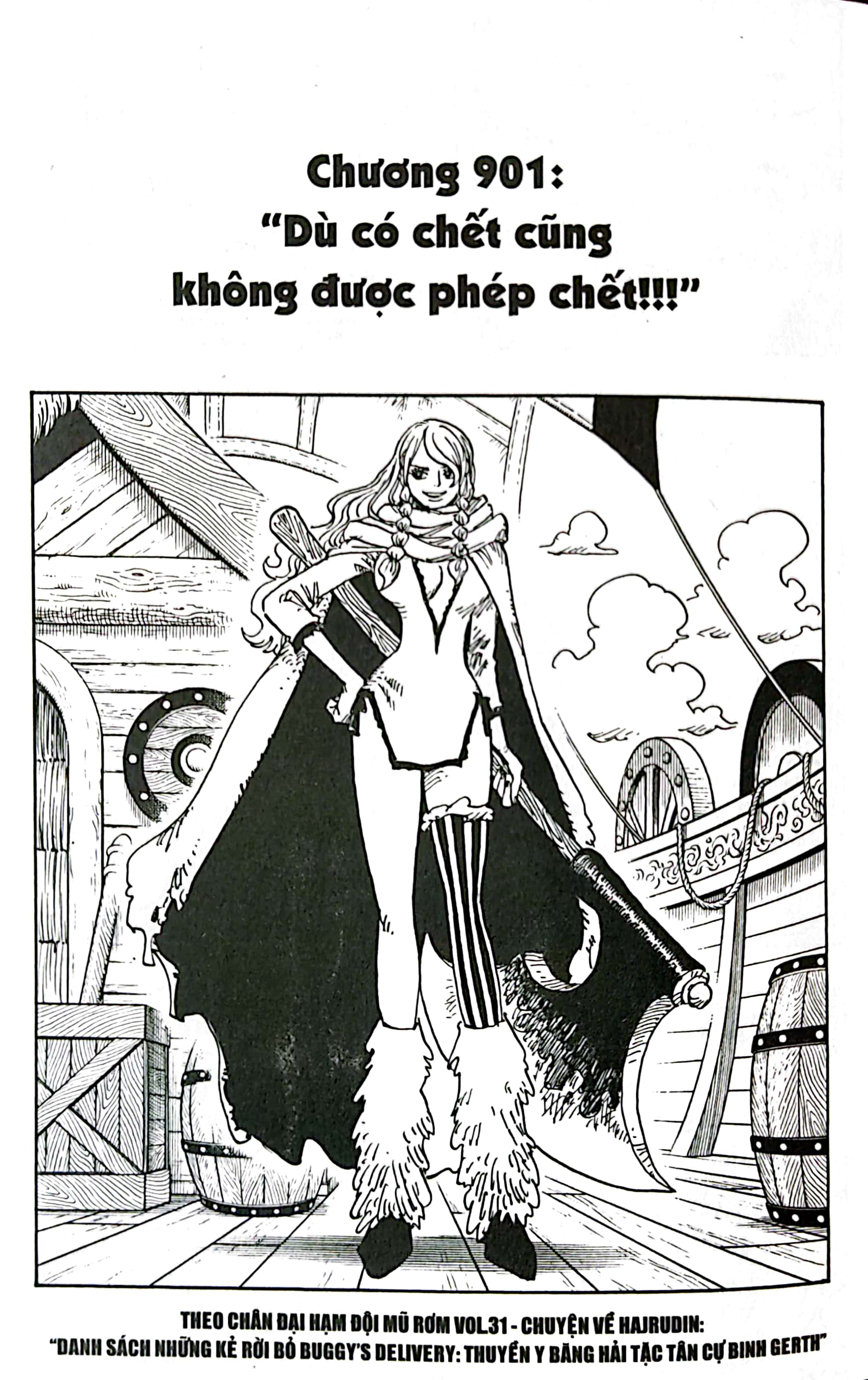 Bo
						
										
										One Piece - Tap 90 - Thanh Dia Mary Geoise - Ban Bia Ao (Tai Ban 2025) - Ảnh 5