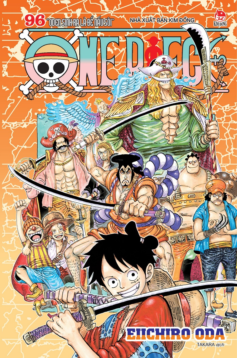 Bo
						
										
										One Piece - Tap 96 - “Oden Sinh Ra La De Nau Soi” - Ban Bia Ao (Tai Ban 2025) - Ảnh 2