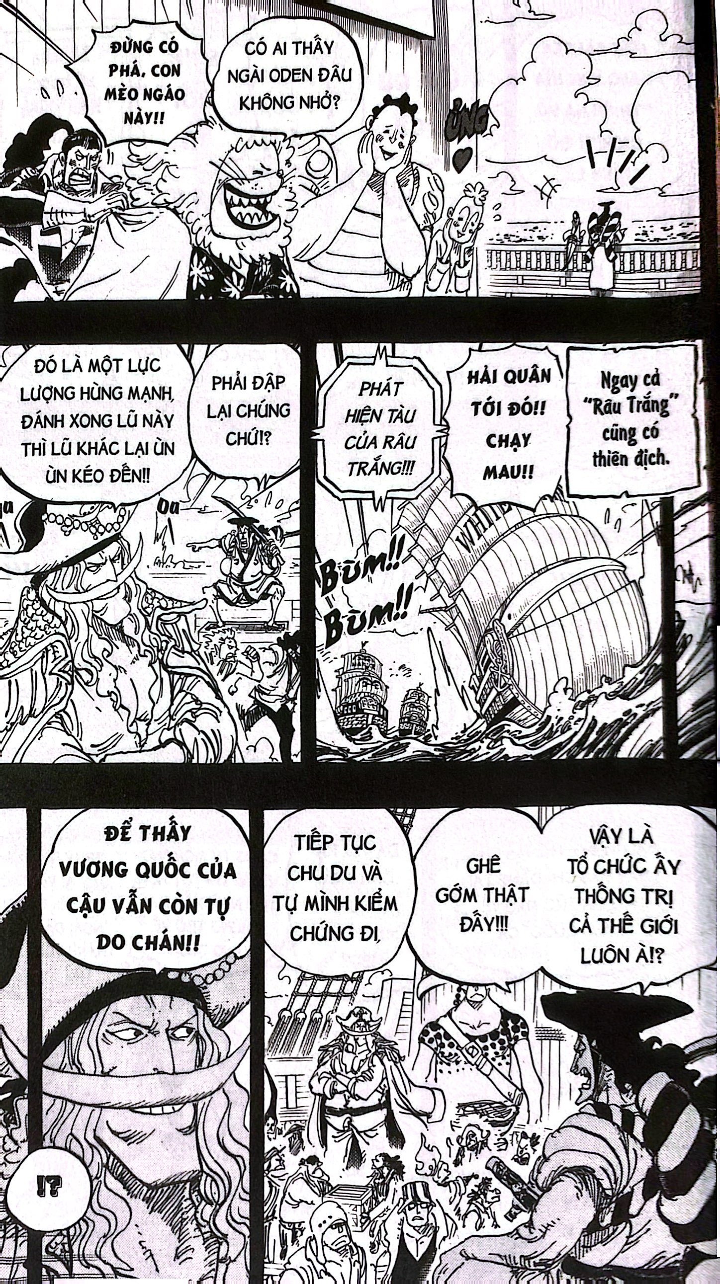 Bộ One Piece - Tập 96 - “Oden Sinh Ra Là Để Nấu Sôi” - Bản Bìa Áo (Tái Bản 2025) - Ảnh 6
