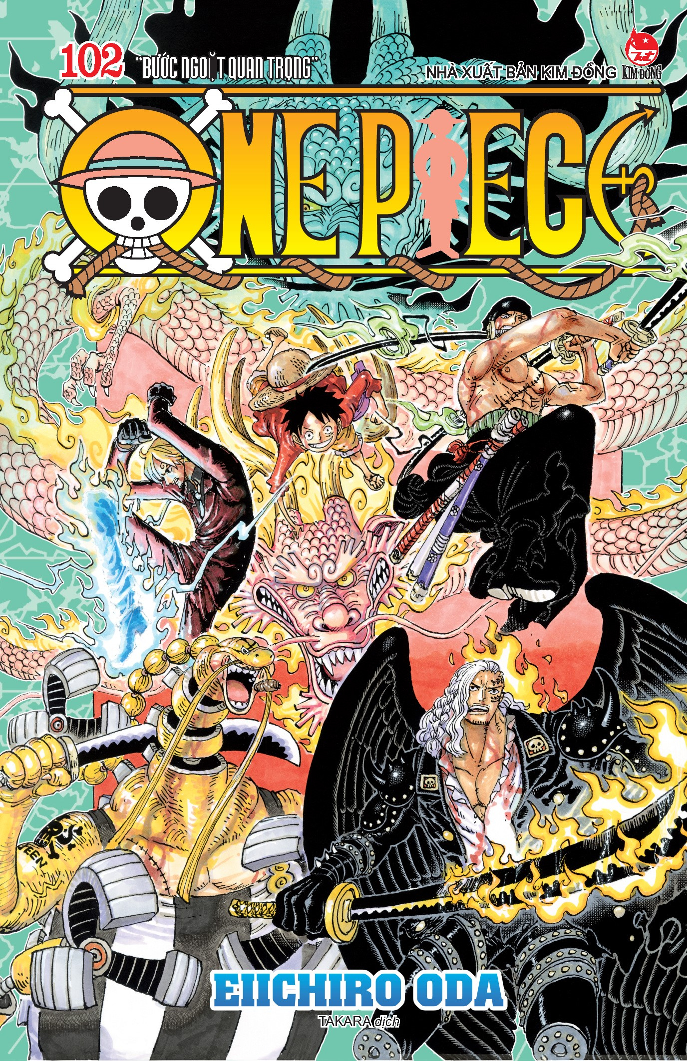 Bo
						
										
										One Piece - Tap Tap 102 - “Buoc Ngoat Quan Trong” - Ban Bia Ao (Tai Ban 2025) - Ảnh 2