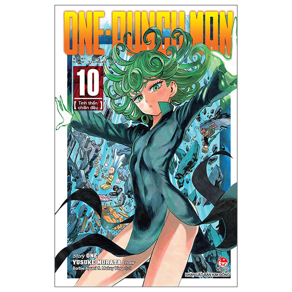 Bộ One-Punch Man - Tập 10 - Tinh Thần Chiến Đấu (Tái Bản 2025)