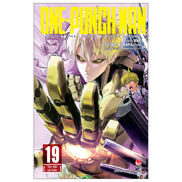 Bộ One-Punch Man - Tập 19 - Tận Diệt Cải Thảo (Tái Bản 2025)