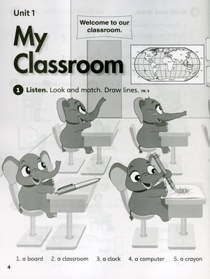 bộ our world american english 1 workbook with audio cd - Ảnh 5