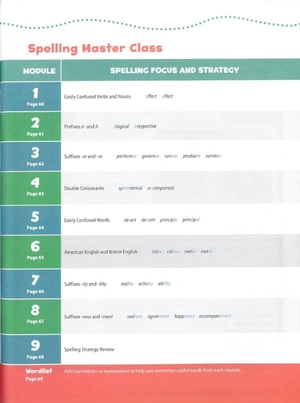 bộ oxford discover 2nd edition: level 6: writing & spelling book - Ảnh 4