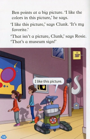 bộ oxford read & imagine: level 1: robbers at the museum - Ảnh 5