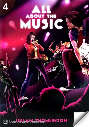 bộ page turners-level 4-all about the music - Ảnh 3