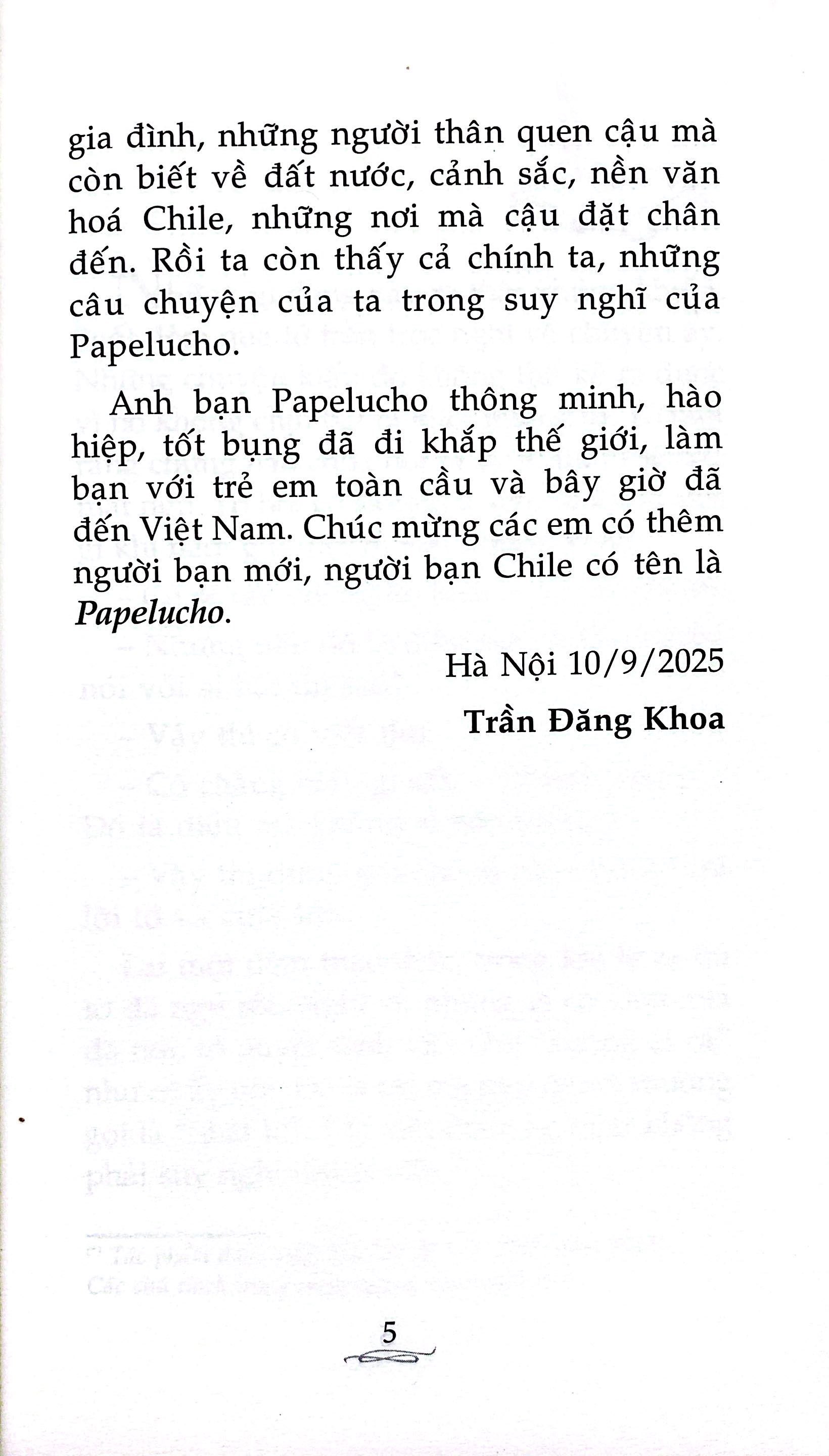 Bo
						
										
										Papelucho - Tap 1 - Nhat Ki Bi Mat - Doc Quyen Fahasa - Ảnh 6