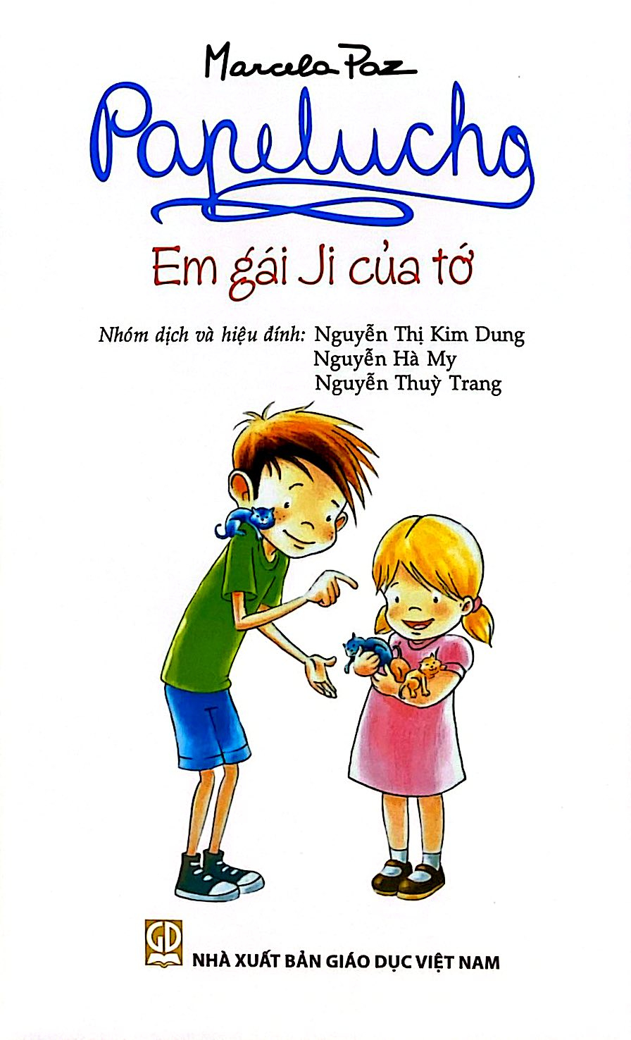 Bộ
						
										
										Papelucho - Tập 7 - Em Gái Ji Của Tớ - Độc Quyền Fahasa - Ảnh 2
