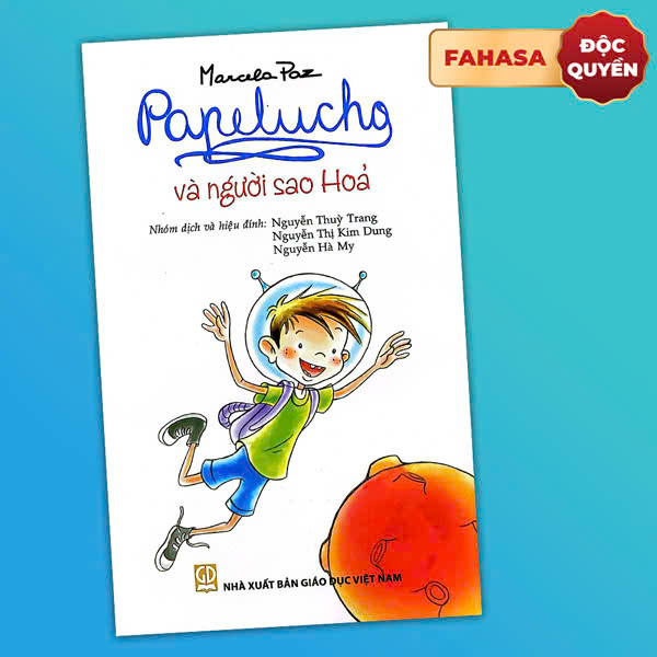 Bộ
						
										
										Papelucho - Tập 8 - Đến Châu Phi - Độc Quyền Fahasa - Ảnh 11