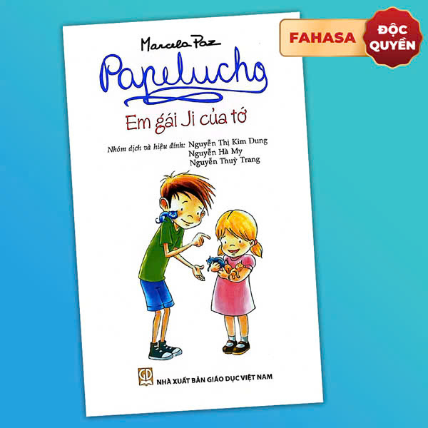 Bộ
						
										
										Papelucho - Tập 9 - Và Người Sao Hỏa - Độc Quyền Fahasa - Ảnh 10
