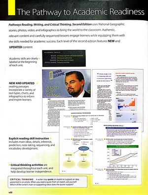 bộ pathways: reading, writing, and critical thinking 3, 2nd student edition + online workbook - Ảnh 8