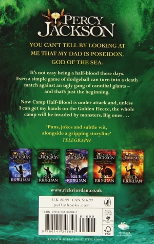 bộ percy jackson and the olympians 2: the sea of monsters - Ảnh 4