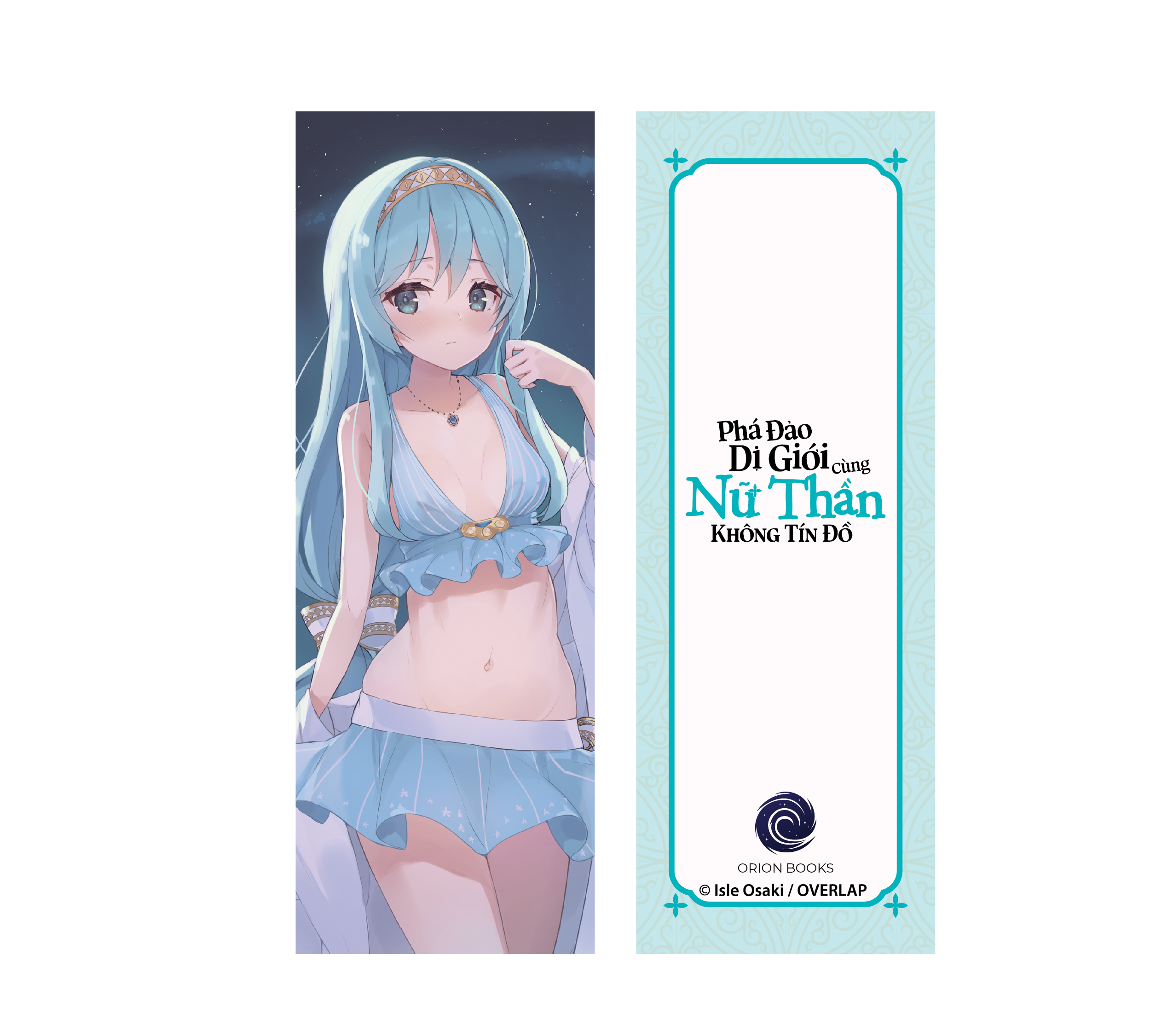 Bộ Phá Đảo Dị Giới Cùng Nữ Thần Không Tín Đồ - Tập 3 - Công Chúa Băng Tạc Máu Lạnh - Bản Đặc Biệt - Tặng Kèm Bookmark + Poster A3 + Standee Acylic - Ảnh 3