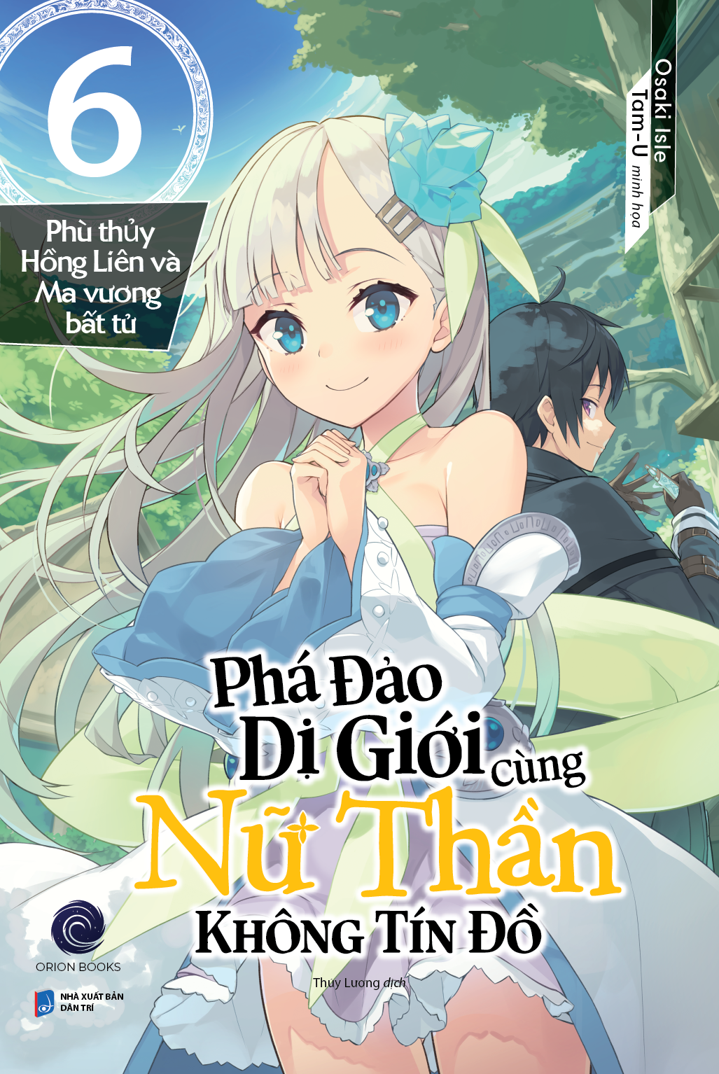 Bộ
						
										
										Phá Đảo Dị Giới Cùng Nữ Thần Không Tín Đồ - Tập 6 - Phù Thủy Hồng Liên Và Ma Vương Bất Tử - Tặng Kèm Bookmark + Poster - Ảnh 2