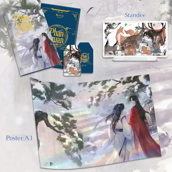 Bộ Phán Quan - Tập 3 - Bản Đặc Biệt - Tặng Kèm Bookmark + Standee + Poster Hologram A3