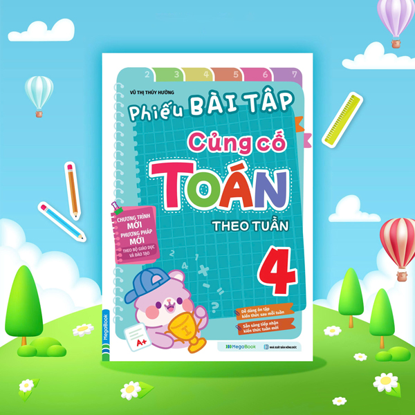 Bộ
						
										
										Phiếu Bài Tập Củng Cố Toán Theo Tuần 4