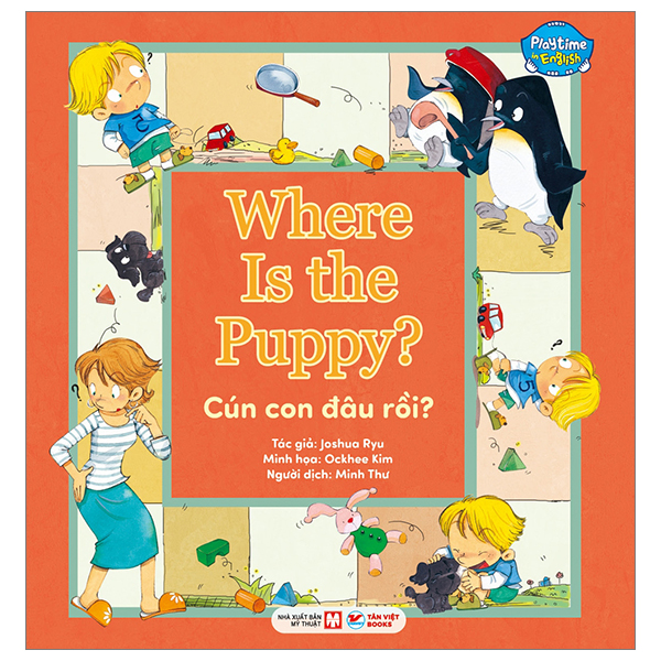 Bộ Playtime In English - Level 1 - Guess Who? - Đoán Xem Ai Nào? - Ảnh 10
