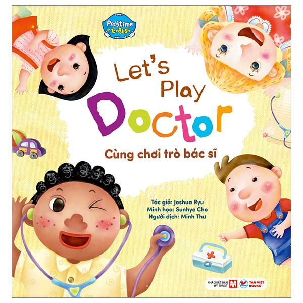 Bộ Playtime In English - Level 1 - Guess Who? - Đoán Xem Ai Nào? - Ảnh 15