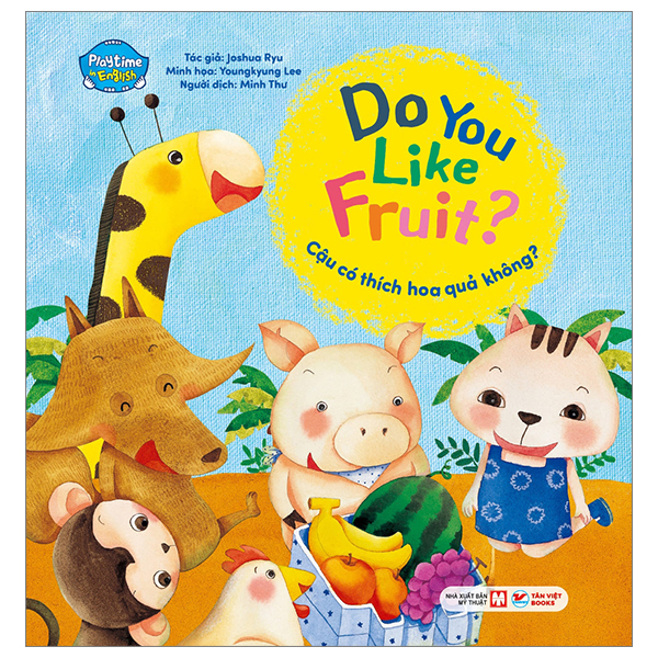 Bộ Playtime In English - Level 1 - Let's Play Doctor - Cùng Chơi Trò Bác Sĩ - Ảnh 7