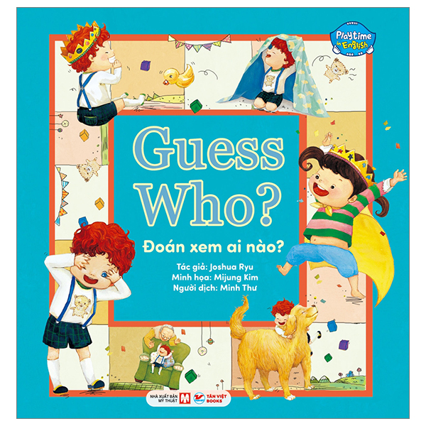 Bộ Playtime In English - Level 1 - Let's Play House - Cùng Chơi Trò Gia Đình - Ảnh 9