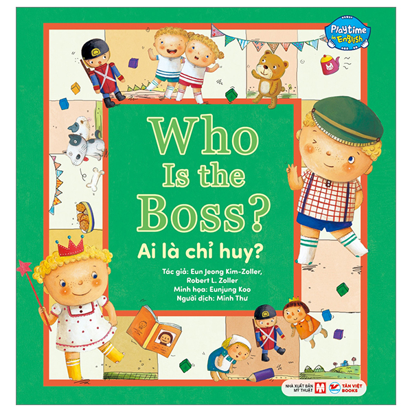 Bộ Playtime In English - Level 1 - Where Is The Puppy? - Cún Con Đâu Rồi? - Ảnh 15
