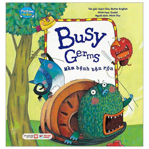 Bộ Playtime In English - Level 2 - I Can Brush My Teeth - Tớ Có Thể Đánh Răng - Ảnh 6