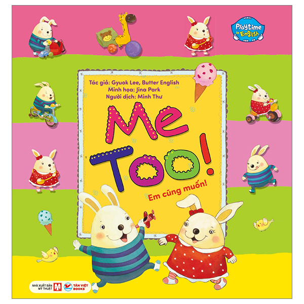 Bộ Playtime In English - Level 2 - The Running Cookie Man - Cậu Bé Bánh Quy Đang Chạy - Ảnh 11