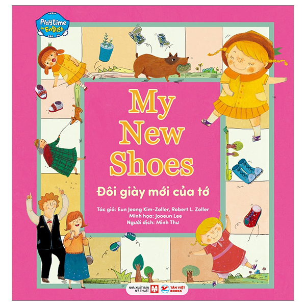 Bộ Playtime In English - Level 3 - I Like To Draw - Tớ Thích Vẽ - Ảnh 10
