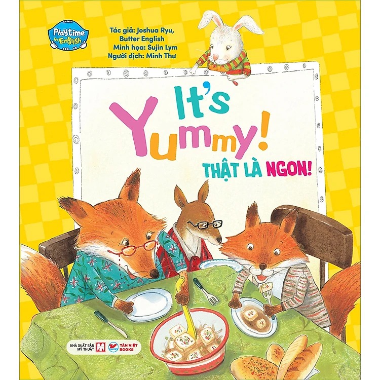 Bo
						
										
										Playtime In English - Level 4 - It's Yummy! - That La Ngon! - Ảnh 2
