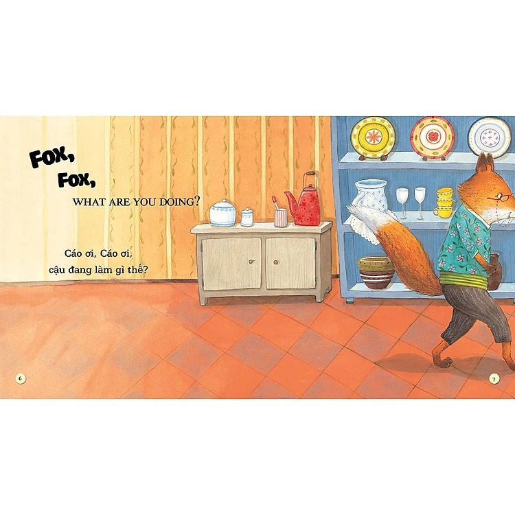 Bo
						
										
										Playtime In English - Level 4 - It's Yummy! - That La Ngon! - Ảnh 3