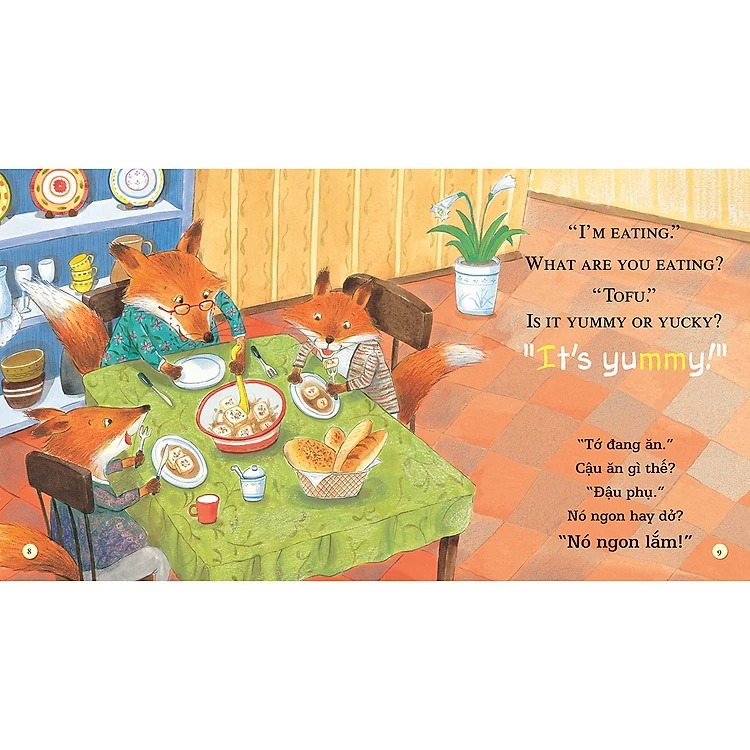 Bo
						
										
										Playtime In English - Level 4 - It's Yummy! - That La Ngon! - Ảnh 4