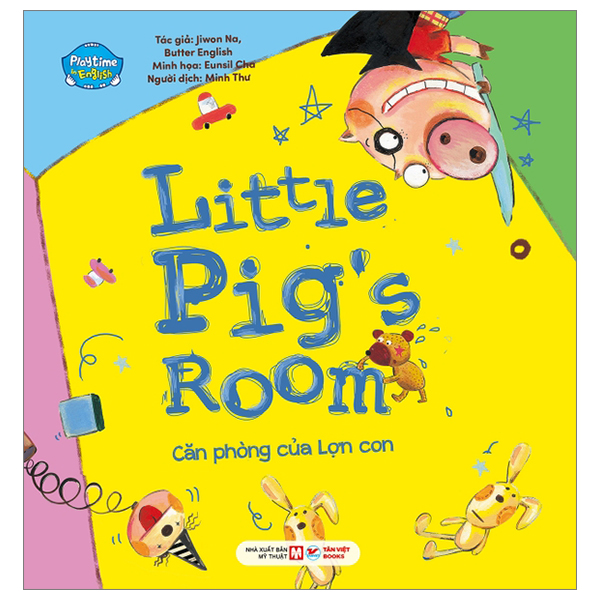 Bo
						
										
										Playtime In English - Level 4 - Sharing Is Fun - Chia Se La Niem Vui - Ảnh 10