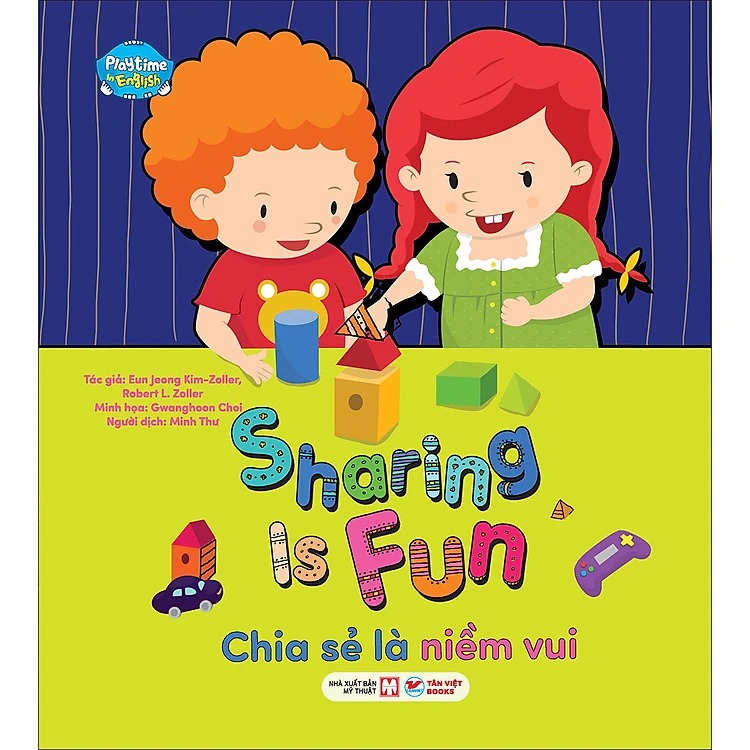 Bo
						
										
										Playtime In English - Level 4 - Sharing Is Fun - Chia Se La Niem Vui - Ảnh 2
