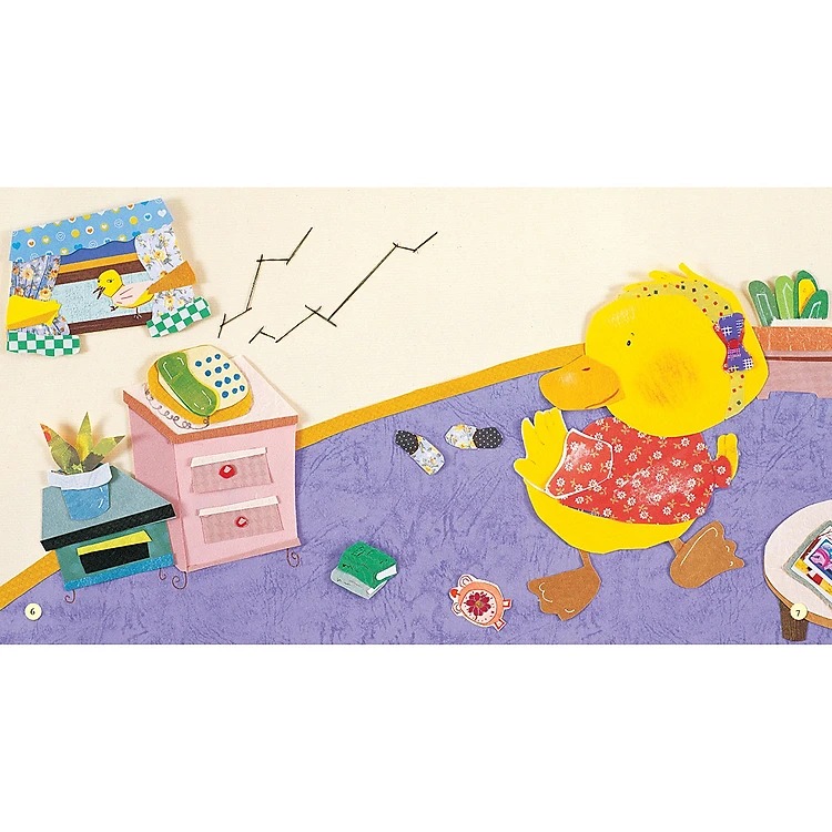 Bo
						
										
										Playtime In English - Level 4 - The Phone ls Ringing - Dien Thoai Dang Do Chuong - Ảnh 3