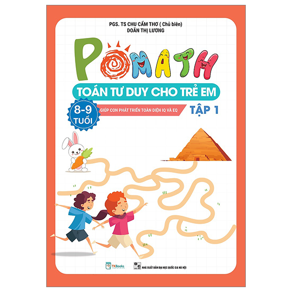 Bộ Pomath - Toán Tư Duy Cho Trẻ Em 9-10 Tuổi - Tập 1 - Ảnh 18